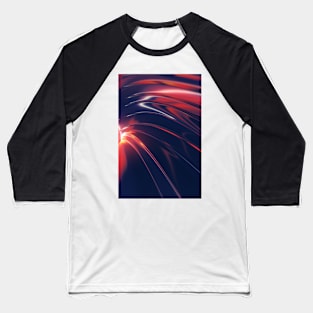 Iridescent Metal Baseball T-Shirt